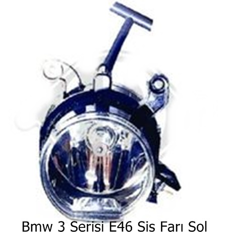 Bmw 3 Serisi E46 Sis Farı Sol