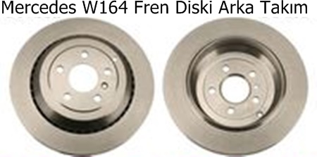 Mercedes W164 Fren Diski Arka Takım