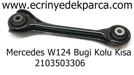 Mercedes W124 Bugi Kolu Kısa