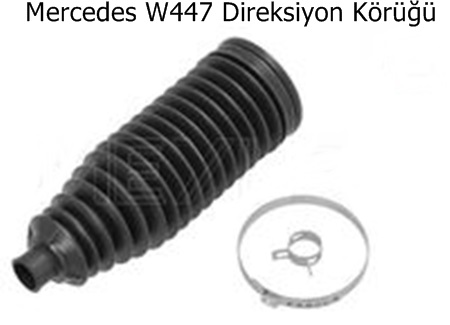 Mercedes W447 Direksiyon Körüğü
