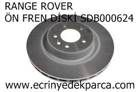 RANGE ROVER SPORT ÖN FREN DİSKİ SDB000624