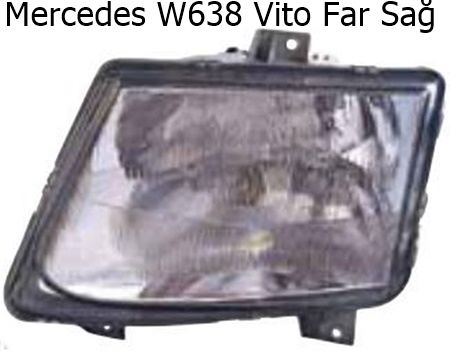 Mercedes W638 Vito Far Sağ