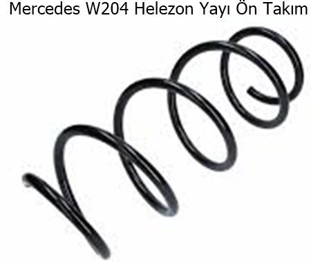 Mercedes W204 Helezon Yayı Ön Takım