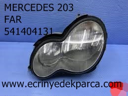 Mercedes W203 Far