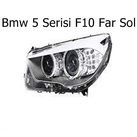 Bmw 5 Serisi F10 Far Sol