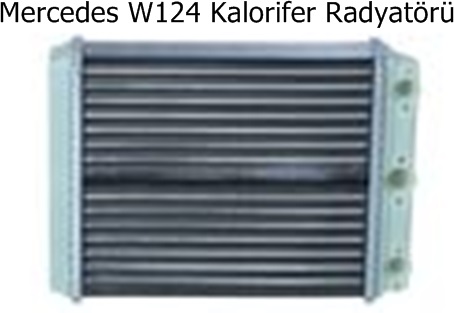 Mercedes W124 Kalorifer Radyatörü