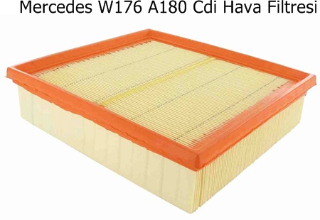 Mercedes W176 A180 Cdi Hava Filtresi