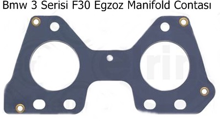 Bmw 3 Serisi F30 Egzoz Manifold Contası