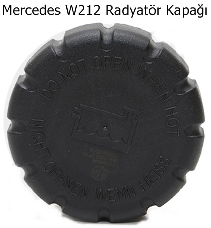 Mercedes W212 Radyatör Kapağı