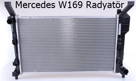 Mercedes W169 Radyatör