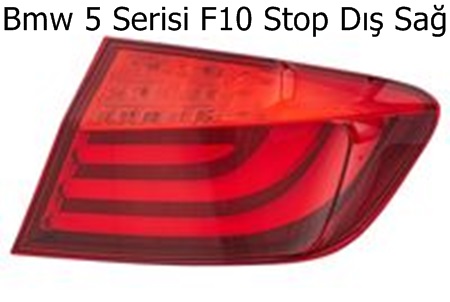 Bmw 5 Serisi F10 Stop Dış Sağ