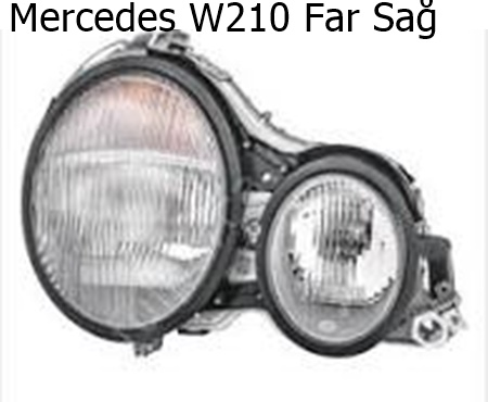 Mercedes W210 Far Sağ