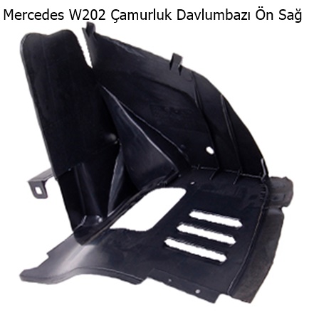 Mercedes W202 Çamurluk Davlumbazı Ön Sağ