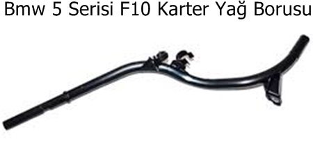 Bmw 5 Serisi F10 Karter Yağ Borusu