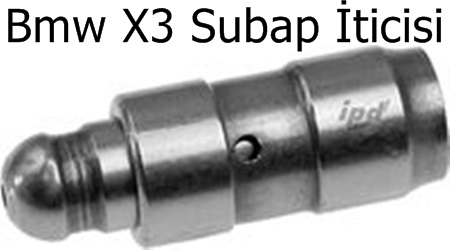 Bmw X3 Subap İticisi