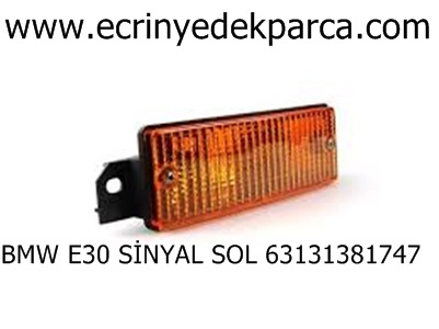 BMW E30 SİNYAL SOL