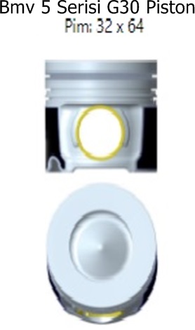 Bmv 5 Serisi G30 Piston