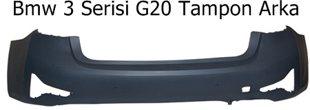 Bmw 3 Serisi G20 Tampon Arka