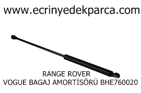 RANGE ROVER VOGUE BAGAJ AMORTİSÖRÜ  BHE760020