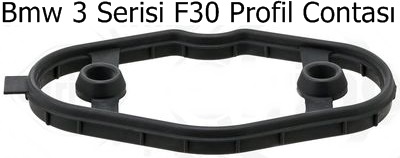 Bmw 3 Serisi F30 Profil Contası