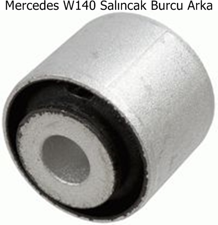 Mercedes W140 Salıncak Burcu Arka