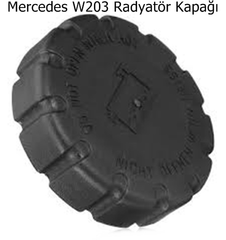 Mercedes W203 Radyatör Kapağı