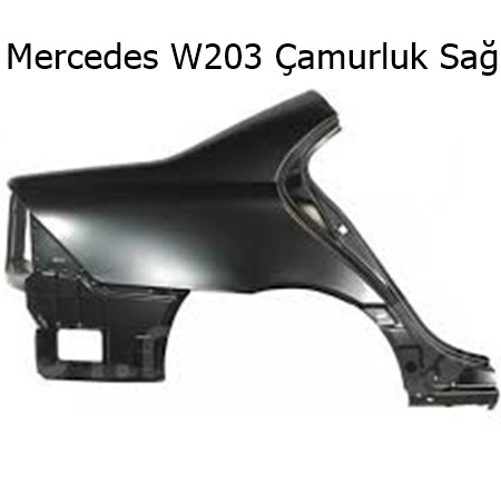 Mercedes W203 Çamurluk Sağ