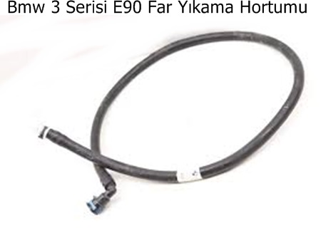 Bmw 3 Serisi E90 Far Yıkama Hortumu