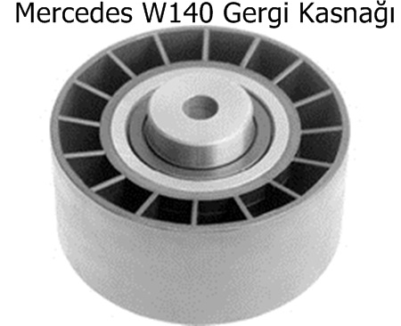 Mercedes W140 Gergi Kasnağı
