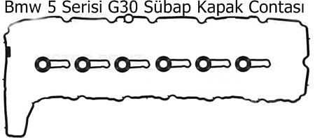 Bmw 5 Serisi G30 Sübap Kapak Contası