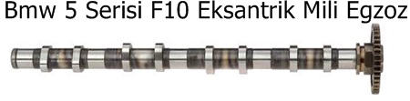 Bmw 5 Serisi F10 Eksantrik Mili Egzoz