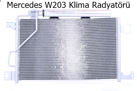 Mercedes W203 Klima Radyatörü