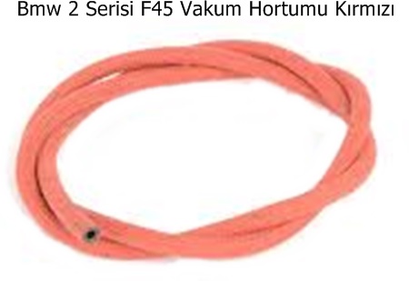 Bmw 2 Serisi F45 Vakum Hortumu Kırmızı