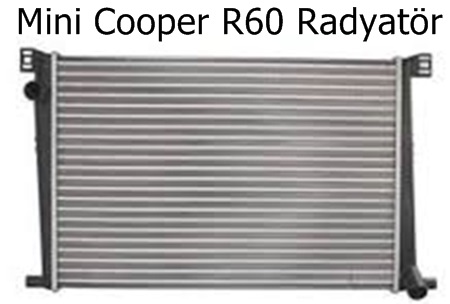 Mini Cooper R60 Radyatör