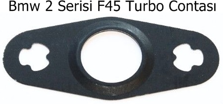 Bmw 2 Serisi F45 Turbo Contası
