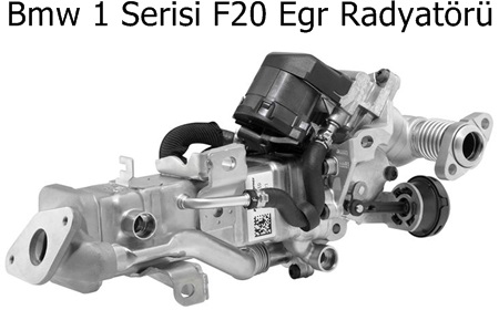 Bmw 1 Serisi F20 Egr Radyatörü