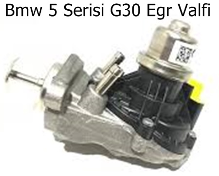 Bmw 5 Serisi G30 Egr Valfi