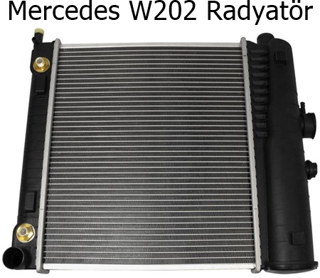 Mercedes W202 Radyatör
