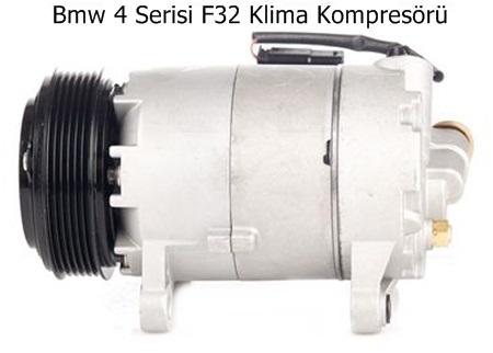 Bmw 4 Serisi F32 Klima Kompresörü