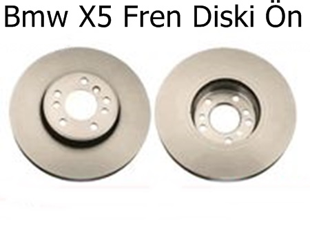Bmw X5 Fren Diski Ön Takım