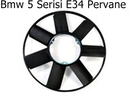 Bmw 5 Serisi E34 Pervane