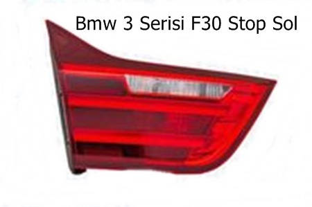 Bmw 3 Serisi F30 Stop Sol