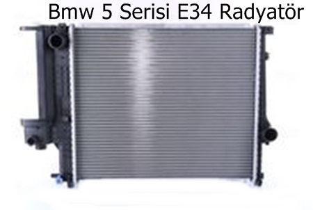 Bmw 5 Serisi E34 Radyatör