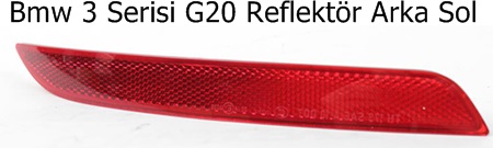 Bmw 3 Serisi G20 Reflektör Arka Sol