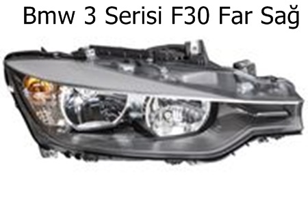 Bmw 3 Serisi F30 Far Sağ