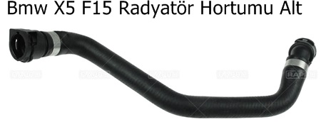 Bmw X5 F15 Radyatör Hortumu Alt