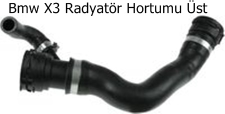 Bmw X3 Radyatör Hortumu Üst