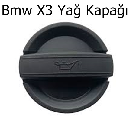 Bmw X3 Yağ Kapağı