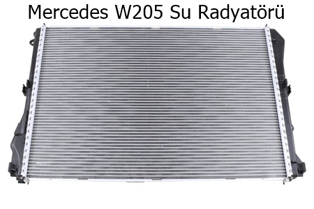 Mercedes W205 Su Radyatörü