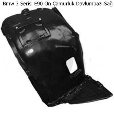 Bmw 3 Serisi E90 Ön Çamurluk Davlumbazı Sağ